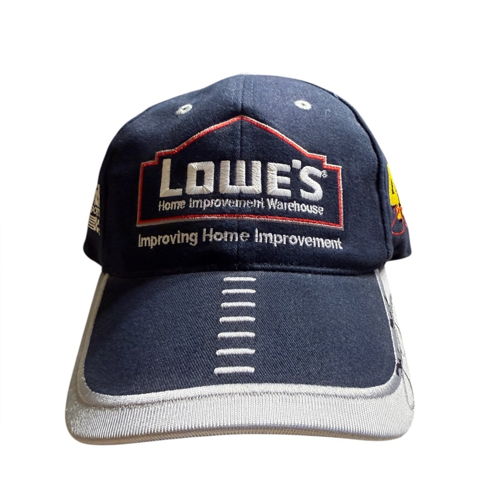 Jimmie Johnson Team Lowe’s Racing hat
